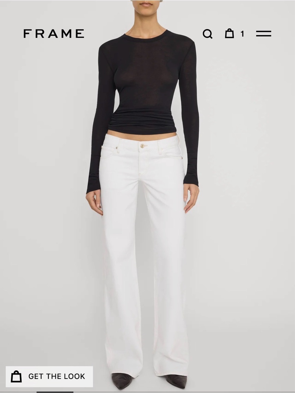 Frame x Amelia Gray jeans